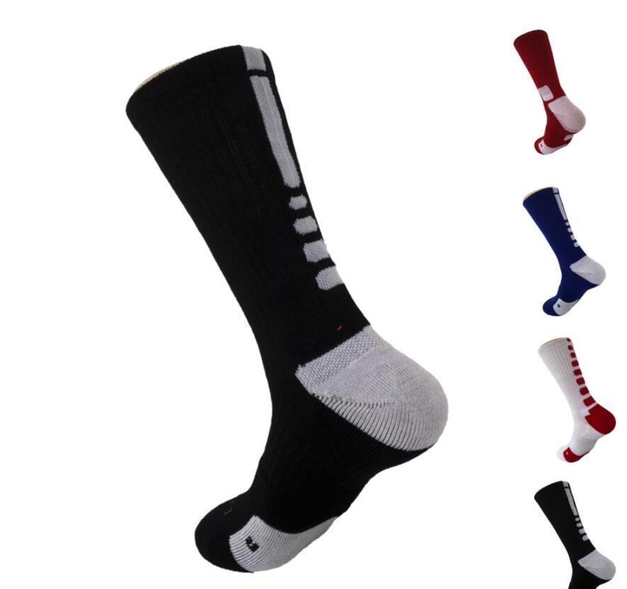 Socks USA Professional 2pcs=1pair Elite Basketball Terry Long Knee Athletic Sport Men Fashion Compression Thermal Winter Wholesaleskj84-image-901394911