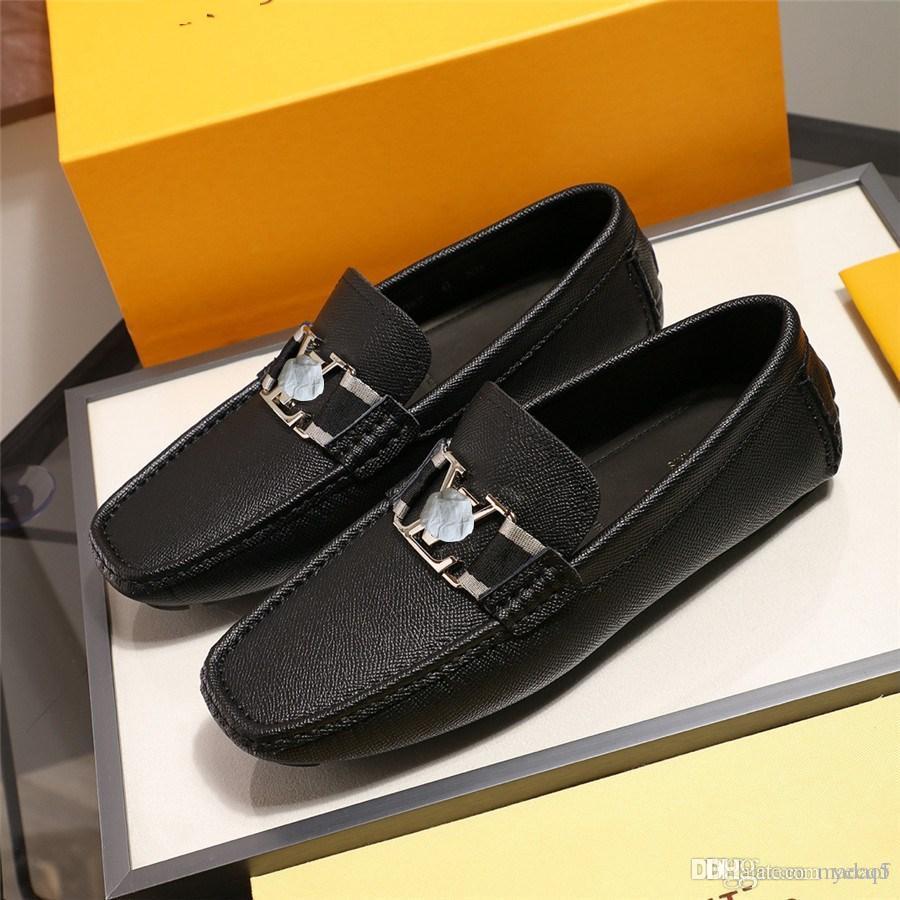 

DESIGNER MEN LOAFERS European and American SHOE FASHION Snake Print Lace-up Low-cut Brogues MEN's CASUAL SHOE All-Match MENS LEATHER Sh, #04