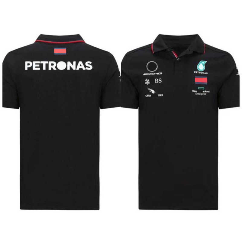 

Petronas Designer Luxury Men's t Shirts Mercedes Amg Top F1 Formula One Racing Polos Women Casual Short Sleeve T-shirts Benz Polo Lewis Hamilton Team Work Clothes Fjgi, 11