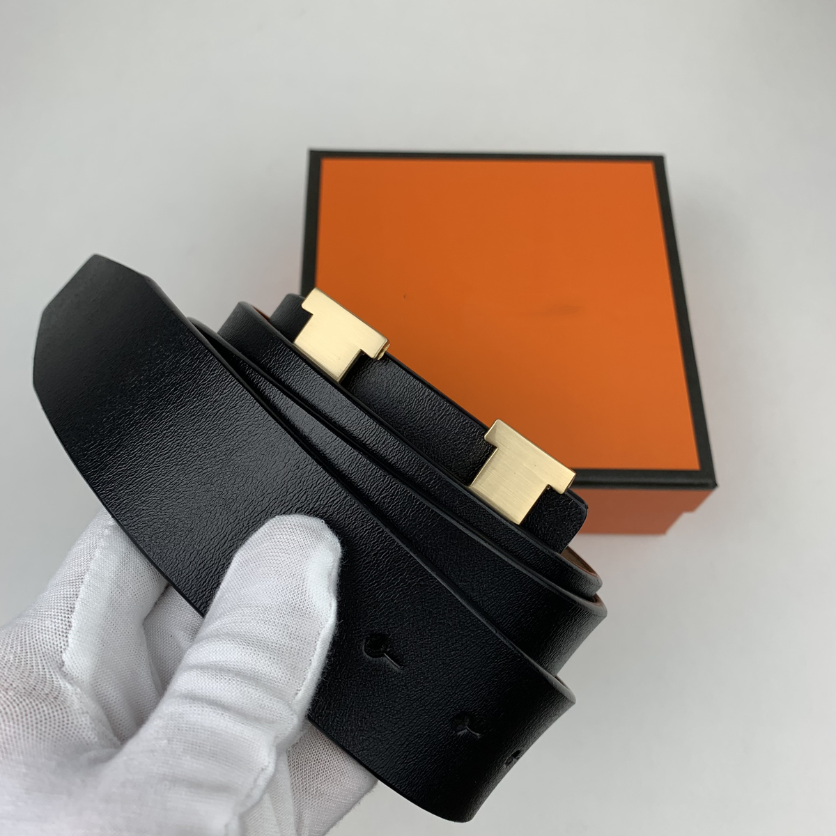 

Golf Belts For Man Fashion Classic Designer H. Belts Mens Women Casual Genuine Leatter Smooth Buckle Belt Width 2.0-3.8cm With box, 3.7cm width with gift box
