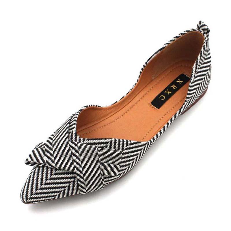

New Fashion Low Heels for Women Shoes 2021 Spring Summer Boat Shoes Pointed toe Casual Slip-on Elegant Ladies Footwear 41, Black