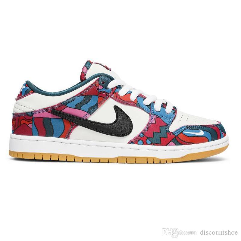 

Parra x Dunks Low Pro SB Abstract Art shoes Dunk DH7695 600, Dc1429 002