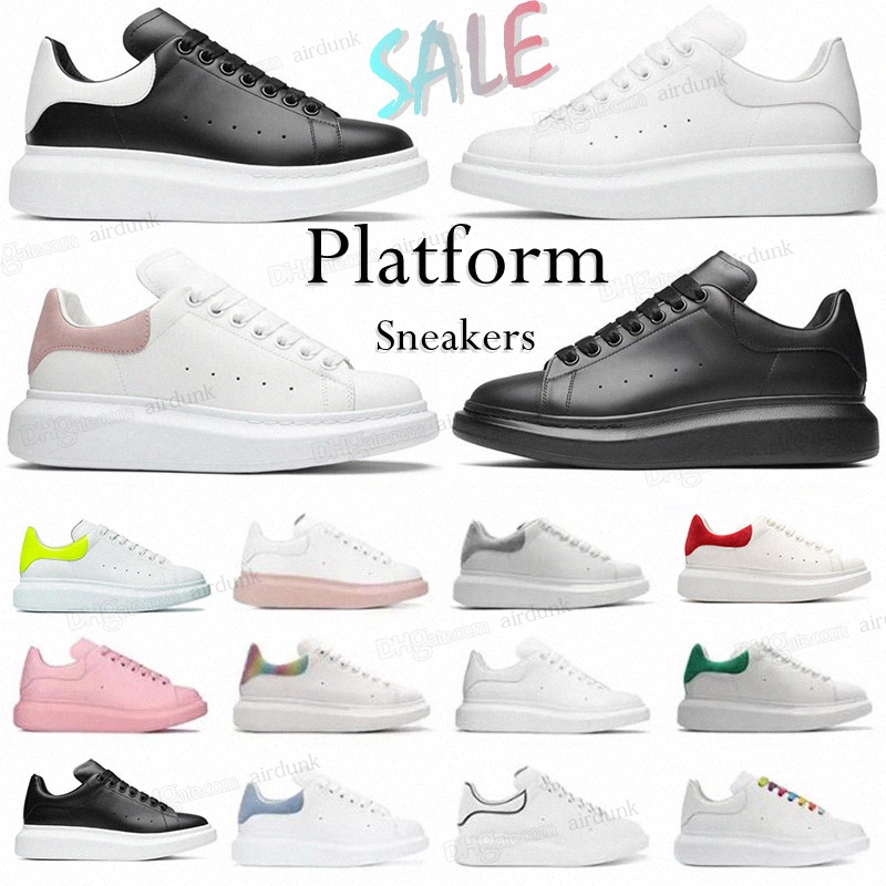 

Find Similar fashion platform mcqueen alexander mens casual shoes snakeskin triple black white Low leather flat suede men women mcqueens mc trainers sports walking, I need look other product