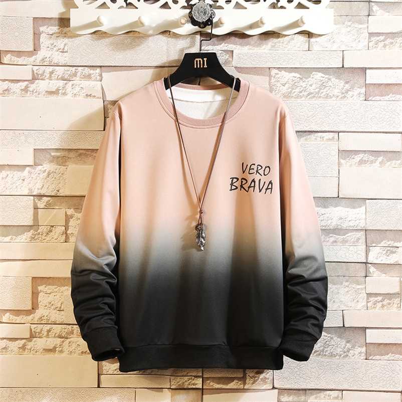 

Autumn Spring Hoodies Sweatshirt Mens Black White Hip Hop Punk Pullover Streetwear Casual Fashion Clothes Plus OVERSize 5XL 211018, Oversize wy105 a