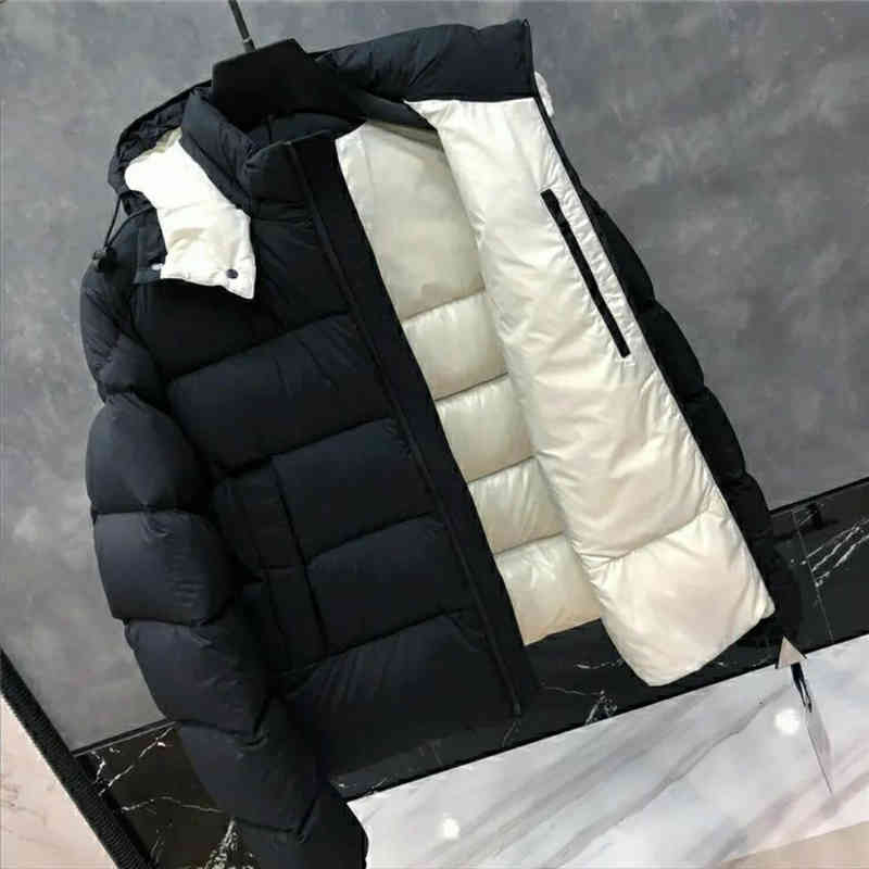 

Men's Down & Parkas MAYA Mens Designer Jackets france Hooded Outerwear Waterproof Women brand Windbreaker Thick Clothing Casual Coat DBHB, Supplement (not shipped separately)