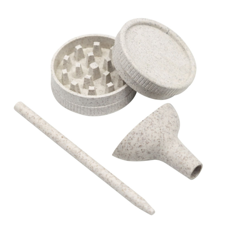 

Grinder Roll Cone Small Funnel + King Size Rolling Papers Tools bag Set 42 MM Kit use Eco Biodegradable Material