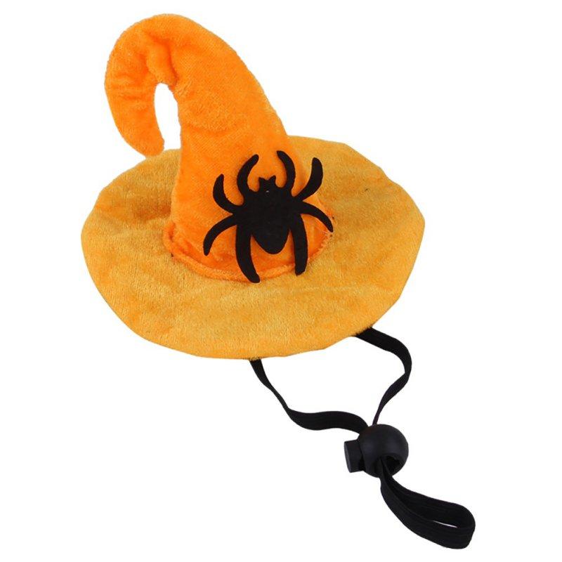 

Cat Costumes Halloween Pet Costume Triangle Bib Party Small Animal Wizard Hat