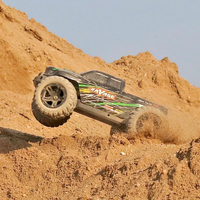 

New hot Toys 1:16 RC Car 65km/h Brushless Remote Control Monster Truck Off-Road Vehicle 4WD Rock Climbing Buggy Children Adults Toy