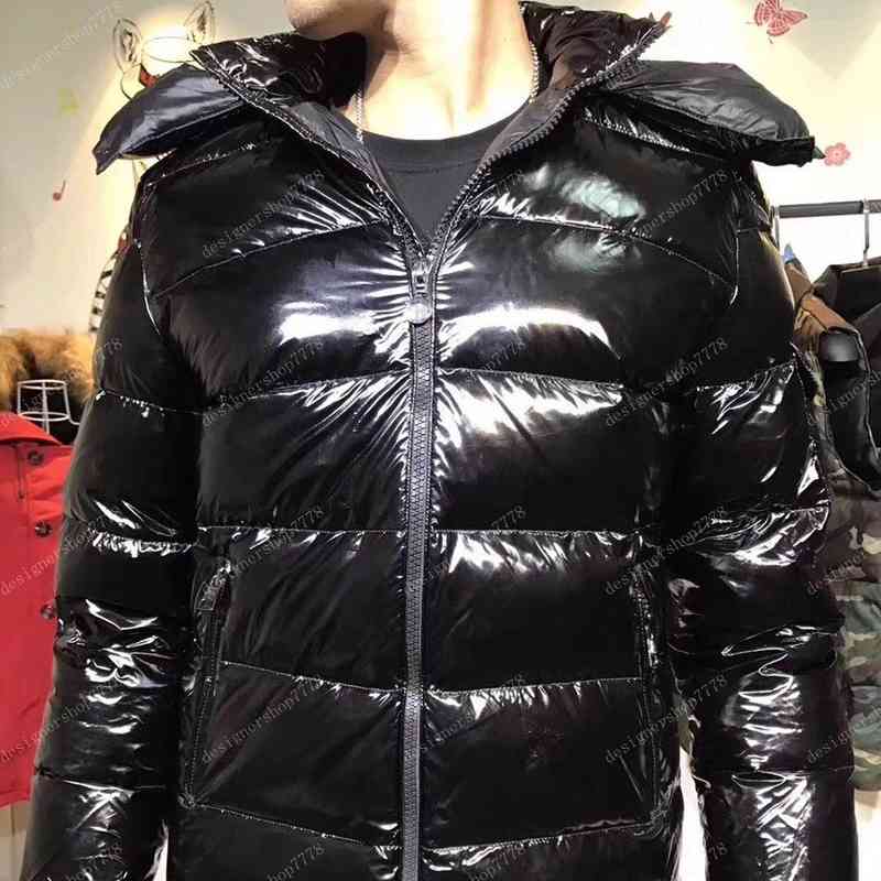 

Men's Down & Parkas Jacket Mens Stylist luxy brand Coat Parka Winter Fashion Men Women Feather Overcoat Clothing b0Ob# UDZF, 1# shoe box
