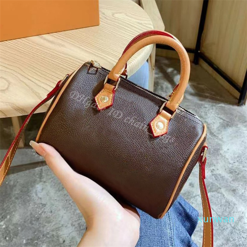 

Luxurys Handbag Nano Speedy Fashion Women Clutch Bag Lady Totes Purses Crossbody Shoulder Pillow Tote Bags Handbags Wallets Purse, Color a