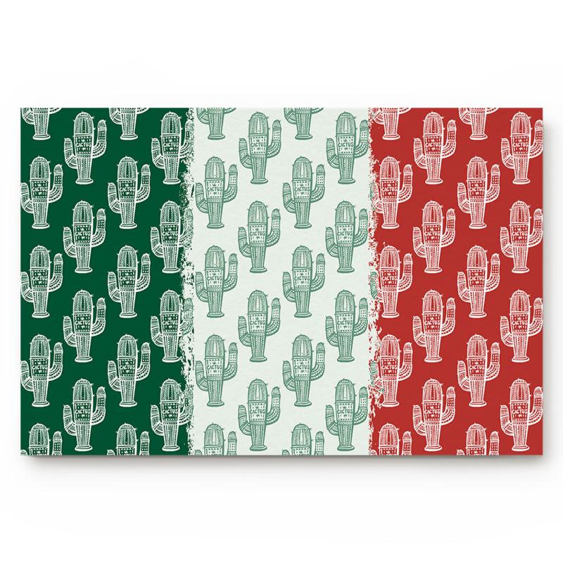 

Cushion/Decorative Pillow Mexican Ethnic Cactus Plant Non-slip Door Mat Bathroom Accessories Living Room Kitchen, As pic