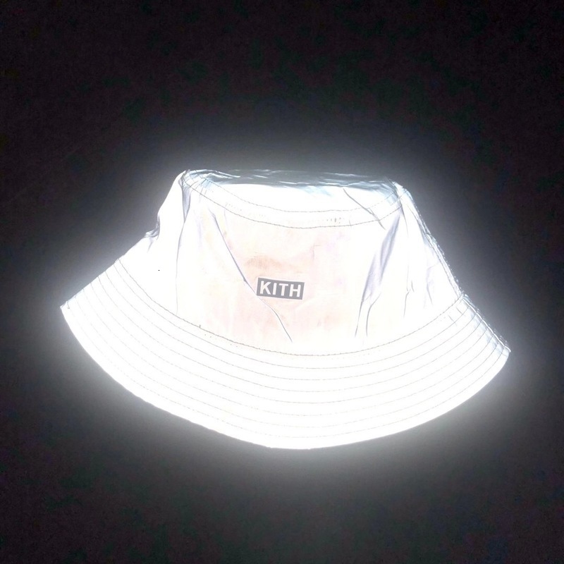 

2021 New Fisherman Reflective Shade High Quality Hat Kanye West Streetwear Hip Hop Kith Caps Men Women Td6n