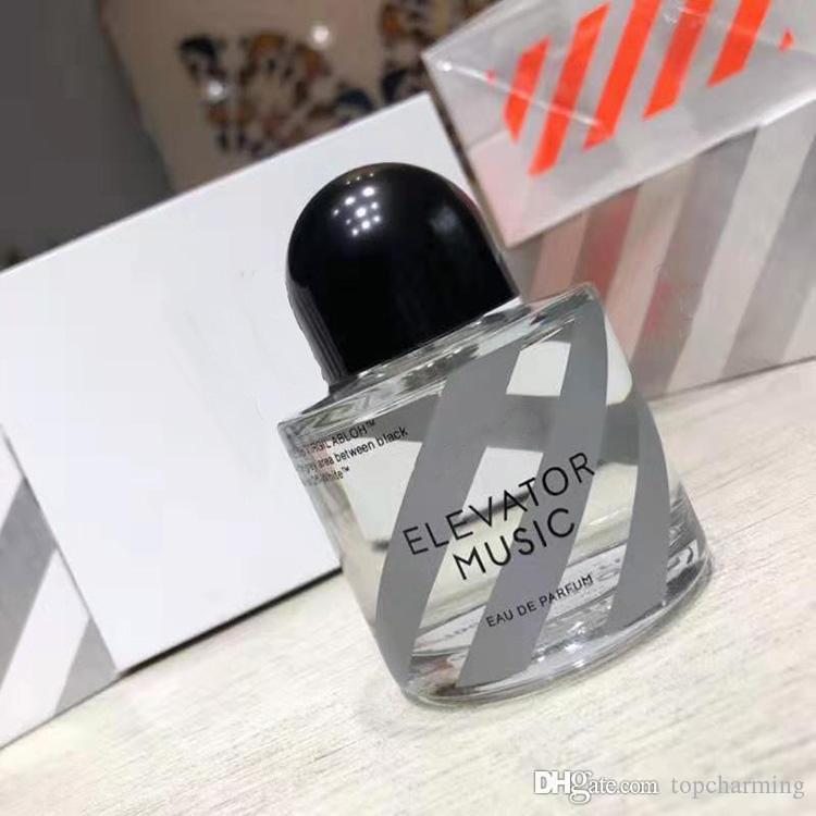 

Elevator Music 100ml EDP Spray Bottle Exquisite Packaging Simple Design Neutral Perfume High Quality Free Shipping