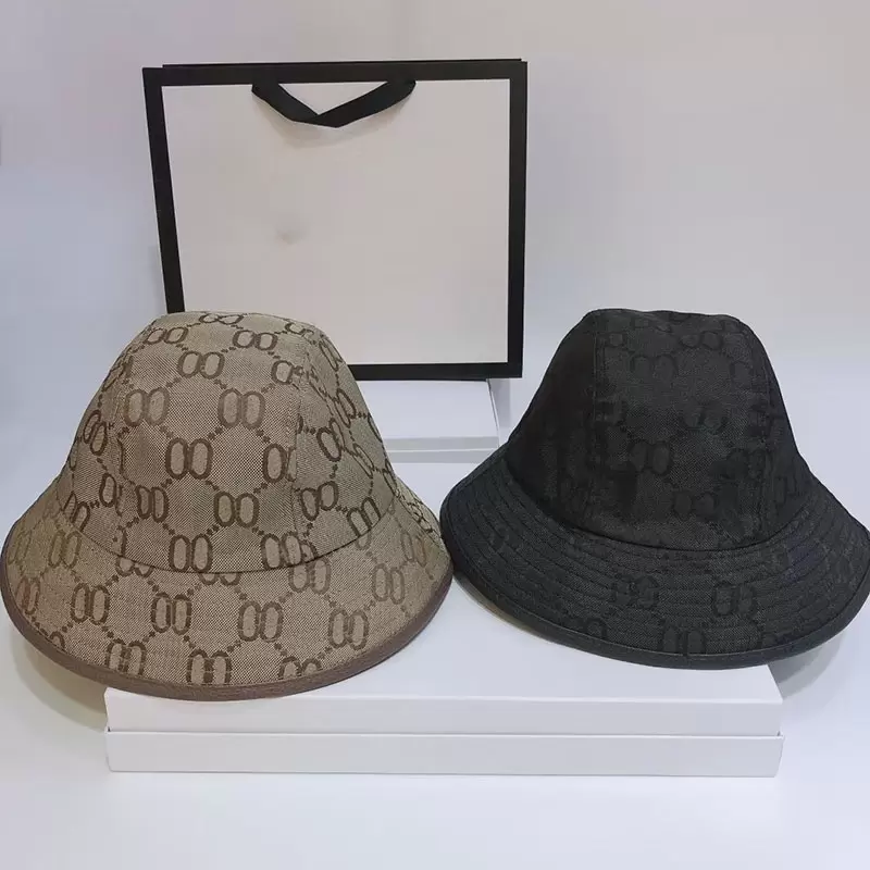 

Bucket Hat Cap For Men Women Baseball Caps Beanie Casquettes Fisherman Buckets Hats Mens Letter G Bonnet Beanies 2202173WU