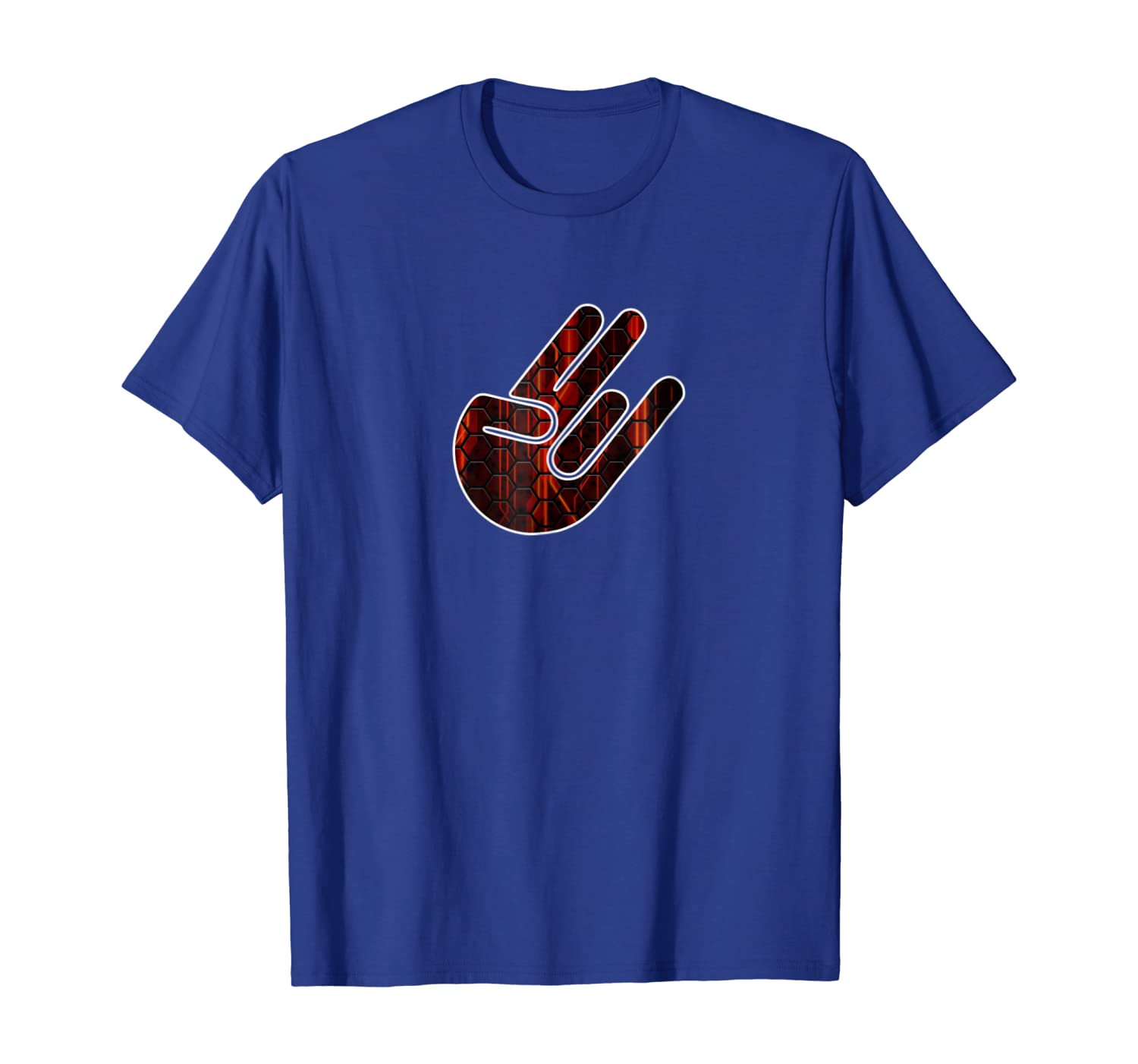 

Funny Shocker T-Shirt | Shocker Hand Shirt, White;black