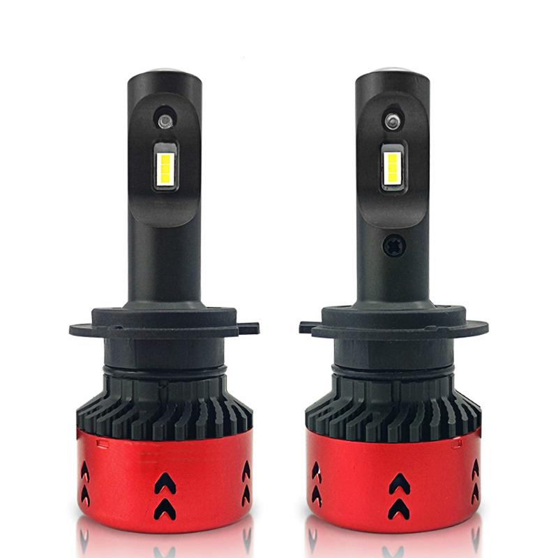 

Car Headlights High LPW Mini Type LED Headlight Bulbs H4 H7 H11/H8 H1 9005 9006 880 H3 60W/set 5500K Auto Headlamp Fog Light