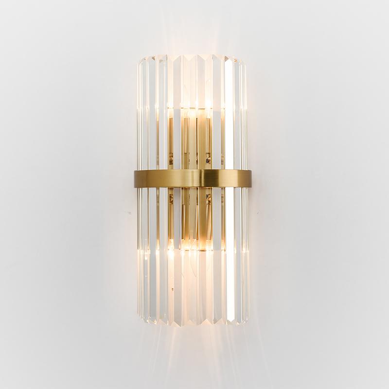 

nordice crystal bedroom light crystal lampes suspendues corridor wall lamp bedroom home deco lamp wall
