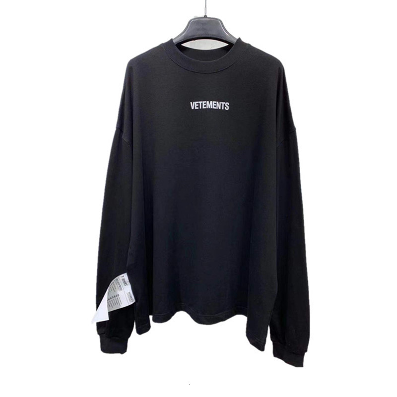 

2021 20ss New High Quality Hiphop Vetements Men Women Streetwear Autumn Winter Fashion Embroidery Sweatshirt Casual Hoodies Adkr