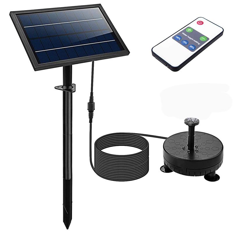 

TOP!-Solar-Fountain-Pump Fountains Pump Control Control for Bird Bath, Outdoors,Ponds,Swimming Pools,Fish Tanks,Gardens
