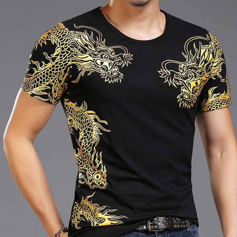 

2021 New Arrival Knitted or Crocheted Selling Hot Animal Hip Hop 3d Short Casual Impression T-shirt of Men Cotton-neck Mark Tshirt Homme Zc7, See chart