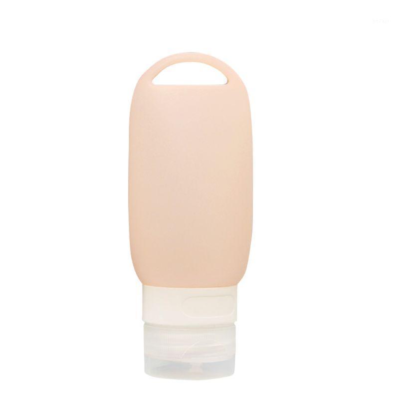 

Storage Bottles & Jars 60ml Travel Silicone Containers Refillable Tube For Shampoo Makeup E65F