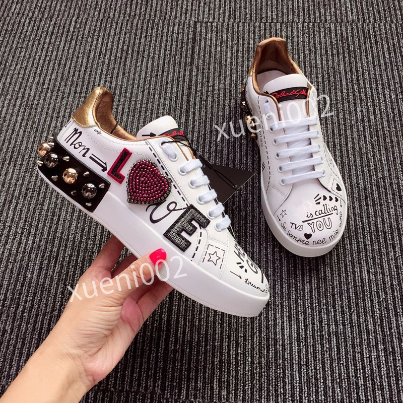 

2022 Top Quality Men Womens boots Leather Casual Shoes Comfort Pretty Trainers Daily Lifestyle Skateboarding Black 34-45 hc190704, 05