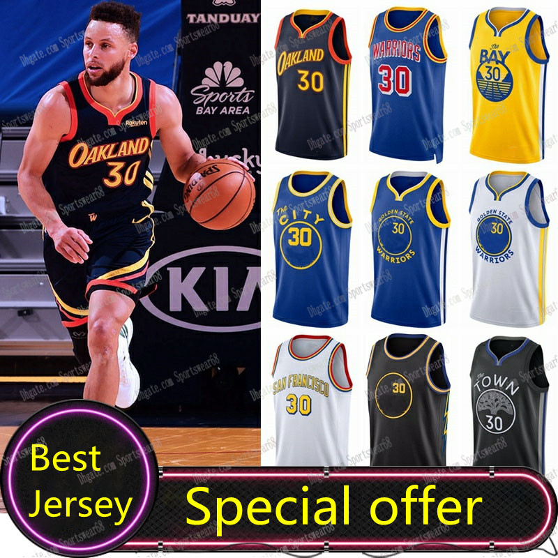 

Men Jersey Stephen 30 Curry Jersey City New Edition Basketball Jerseys