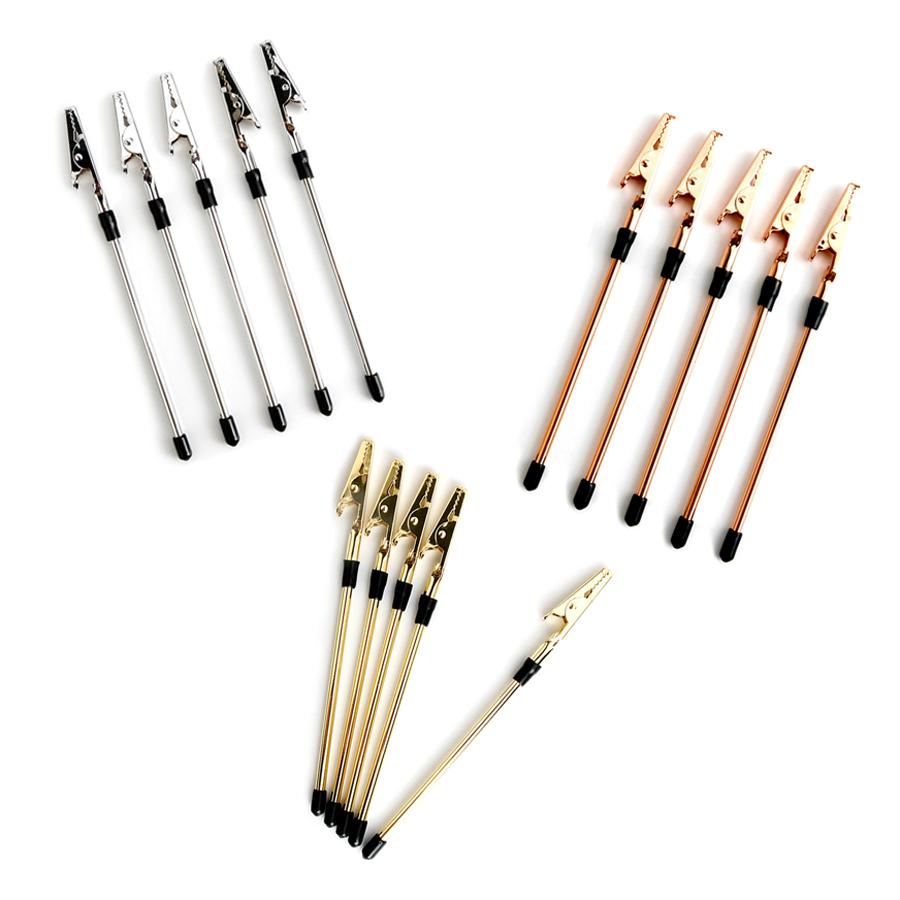 

Blunt Holders Metal Smoke Clip For Cone Rolling Smoking 137MM Hand Rack Cones Cigarette Holder Roach Clips Smoking Tobacco Herb