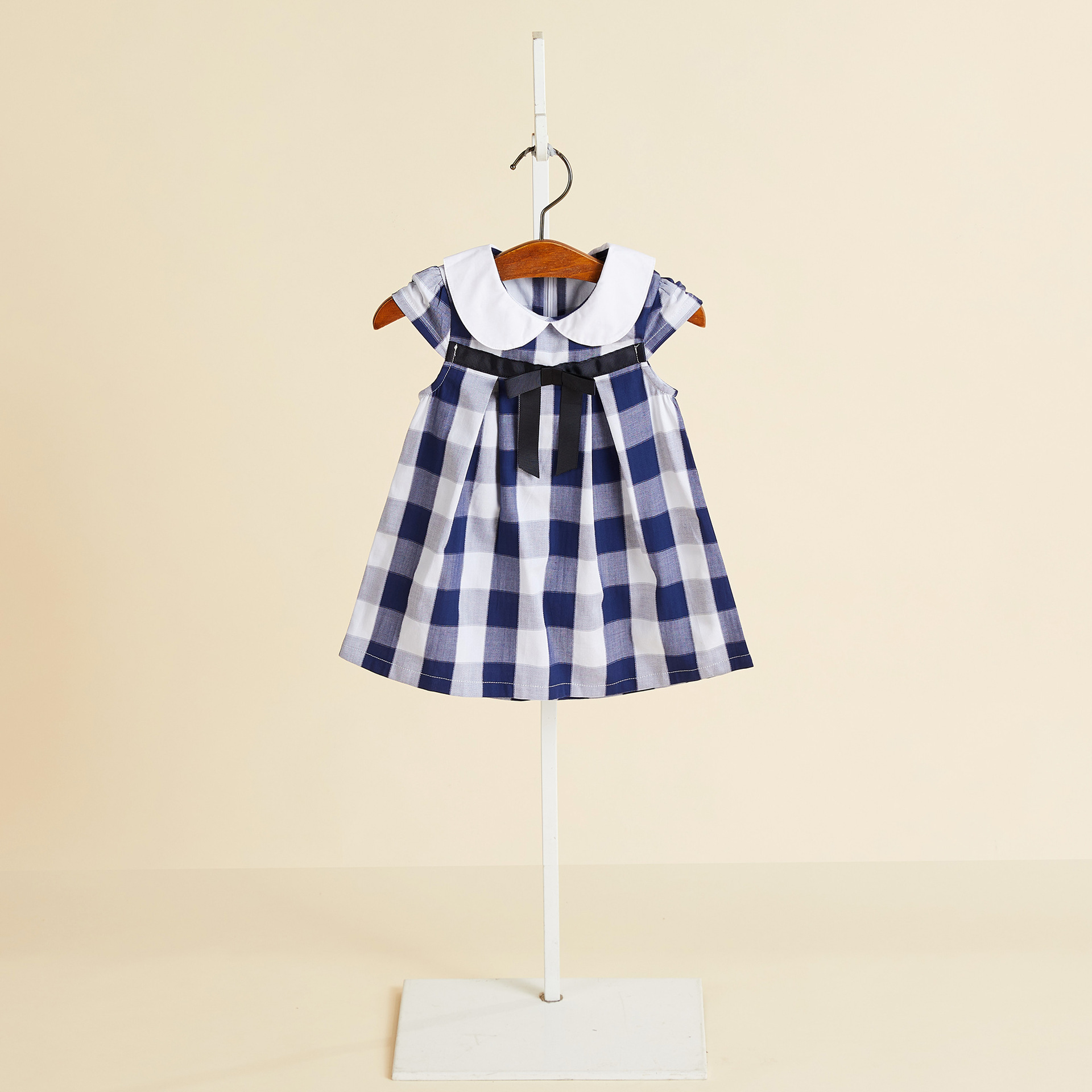 

Beni Korean Summer New Girl Bow Doll Lead Snow Skirt Children's Princess Skirt Dear Skirt Wholesale, Red;yellow