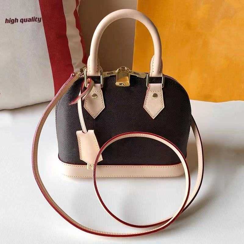 

Classic Ladies Shell Bag Luxury Designer Handbags High Quality Retro Fashion Single Shoulder Crossbody Back, Make up the difference