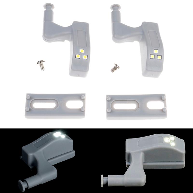 

Under Cabinet Light Universal Wardrobe Sensor Led Armario Inner Hinge Lamp For Cupboard Closet Kitchen