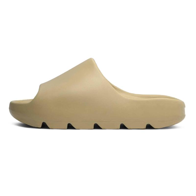 

designer men women slippers desert sand bone black orange core resin outdoor fashion slider beach slide mens womens sandals for luxury slides with box