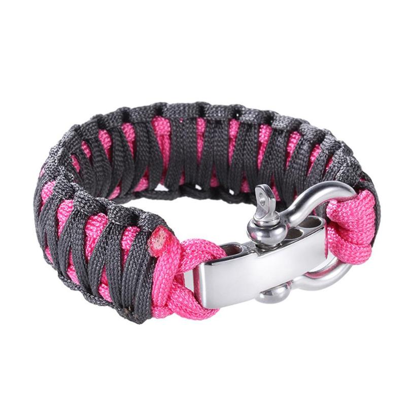 

Link, Chain XIUFEN Outdoor Titanium Weave Lovers Hand With Stainless Steel Buckle