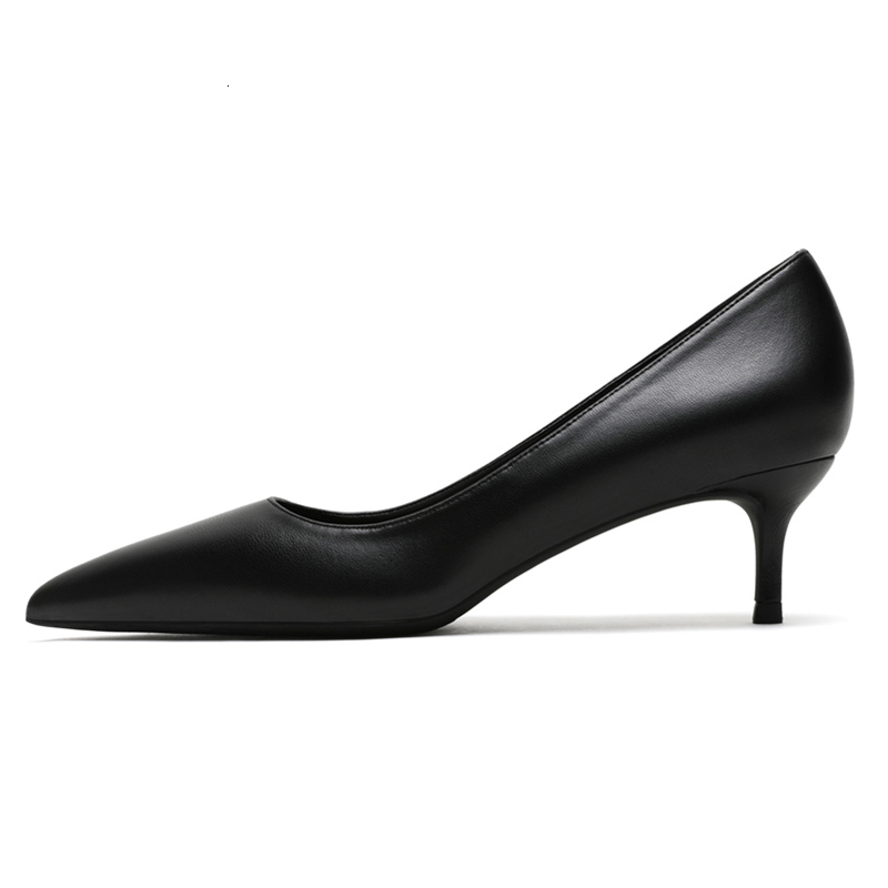 

Sandals Katelvadi women's shoes bombs two inches mid-black split leather woman sexy pointed to the wedding K-363 JZVB, 1# shoe box