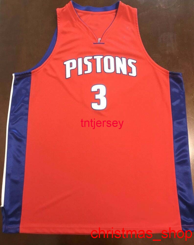 

100% Stitched Ben Wallace Basketball Jersey red Mens Women Youth Custom Number name Jerseys XS-6XL, Black