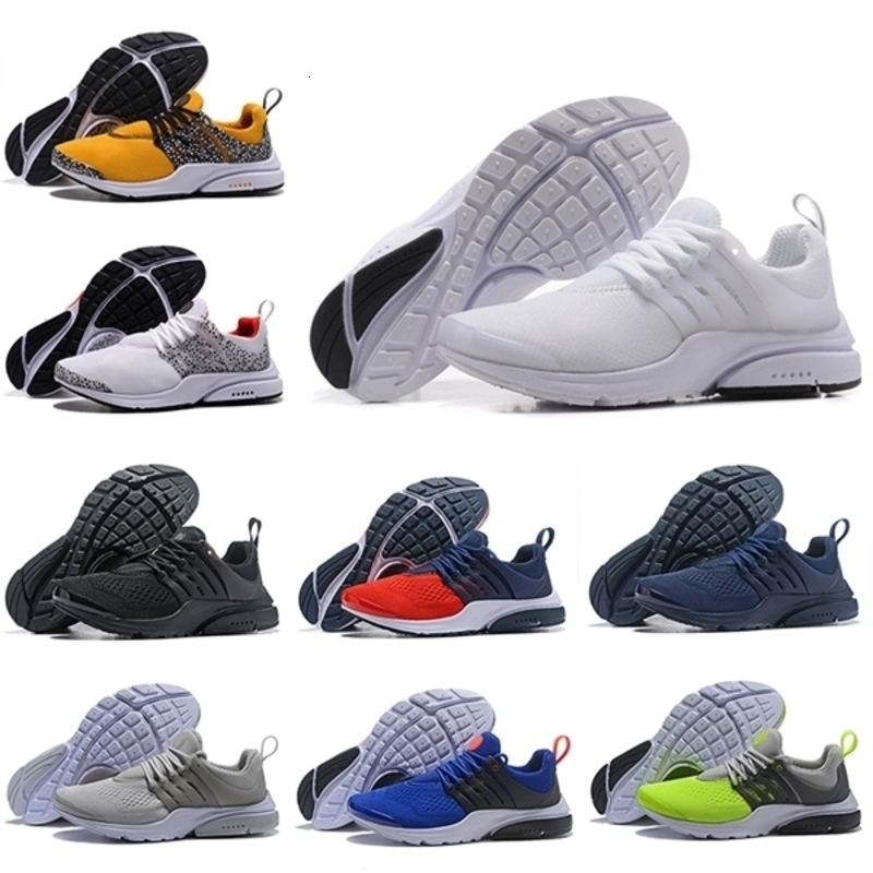 

Safari Pack PRESTO 5 BR QS Breathe Black White Yellow Red Men Women Running Shoes Mens Racer Blue Walking Designer Sports Sneakers, Triple black