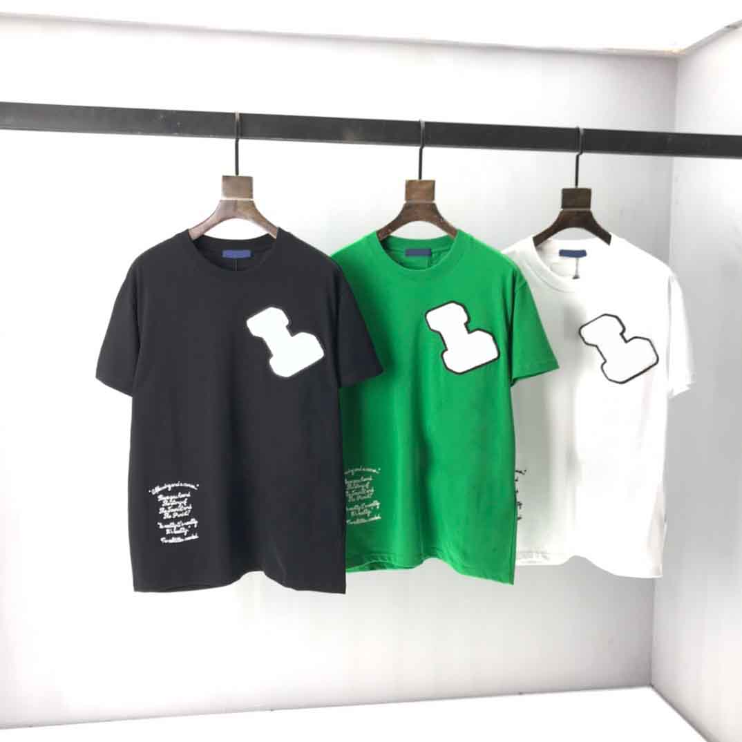 

2020Spring Summer Fashion Polo Mens Designer Brand T-shirt Embroidered Tiger Wolf Short-sleeved T-shirt Men' Youth T-shirt dwe
