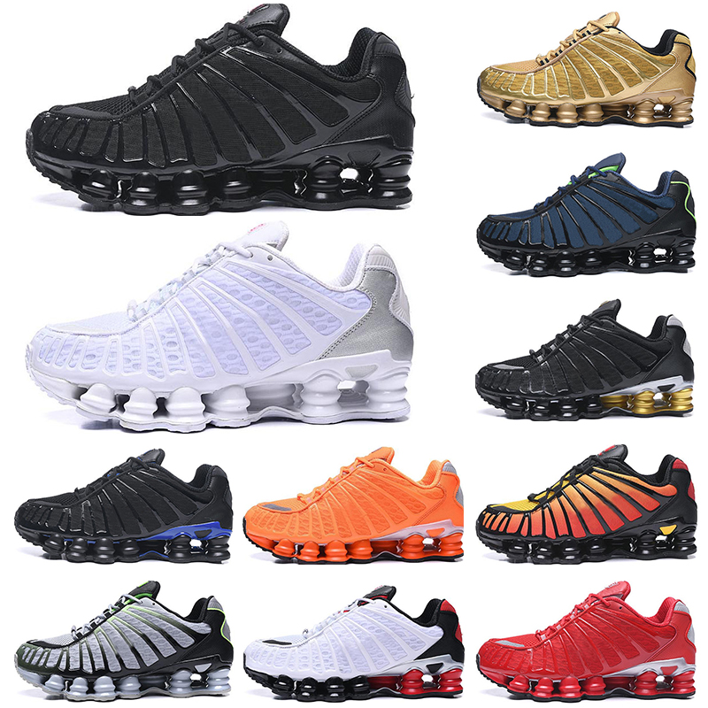 

New trainers men TL running shoes Dark Blue Volt Gold Triple black Sunrise wolf grey lime women shoes sports sneakers outdoor, #5