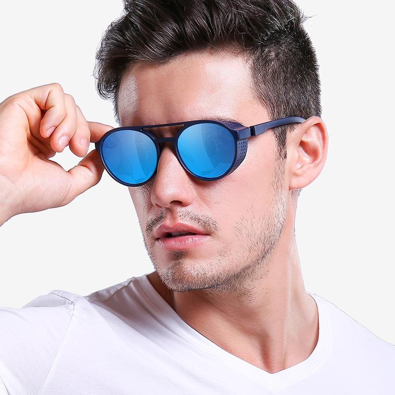 

Sunglasses Hollow Polarizer HD Coated Polarized Round Wholesale Men