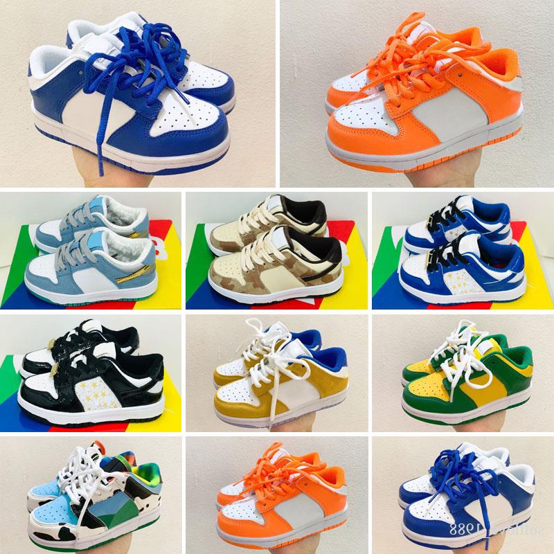 

Kids White Skateboard SB Orange Dairy Basketball Black girl Coast Brazil Syracuse Cow Shoes Trainer Size Toddler Boys Sports 24-35 Bsvup