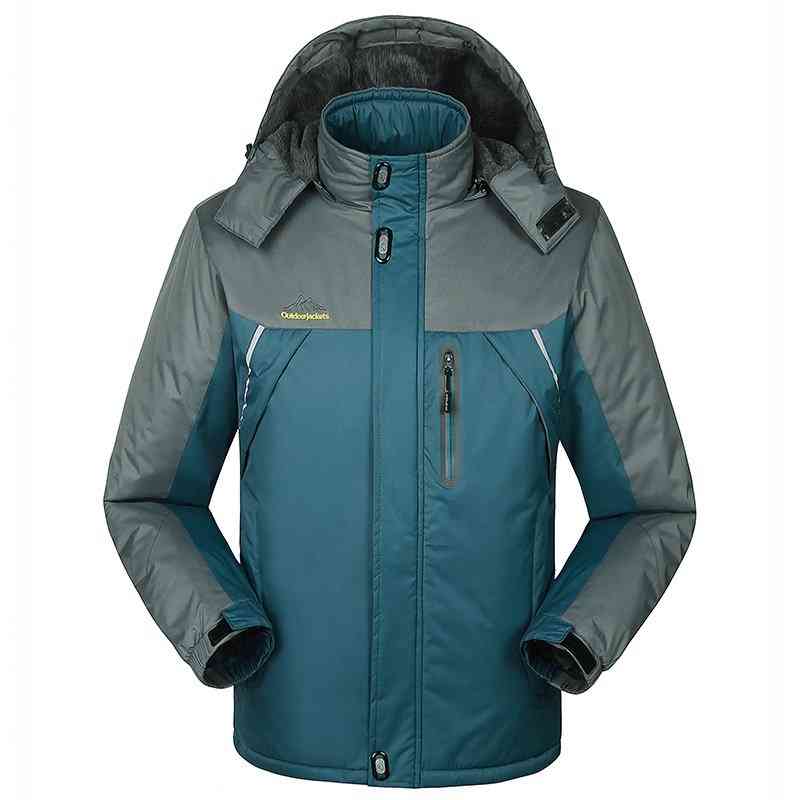 

Men's Down & Parkas -30 C FIT Plus Thick Velvet Parka Coat 6XL  8XL 9XL Warm Winter Jacket Waterproof Windproof Windbreaker O8zc# NQR7, 1# shoe box