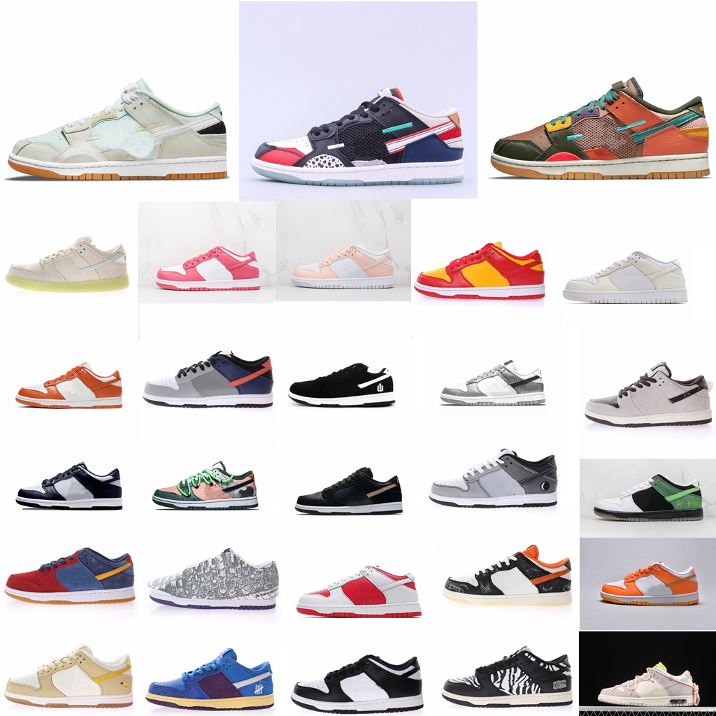

SB Scrap University Red Skateboard Shoes Midas Gold Archeo Pink Weiger Georgetown ISO Sail Multi-Camo Takashi Cider Mummy Undefeated Parra Lemon Sneakers, Customize