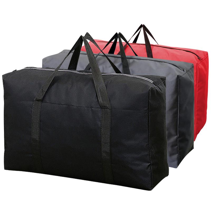 Duffel Bags Nylon Foldable Travel Bag Unisex Large Capacity Luggage 2021 Women Handbags Men-image-704277680