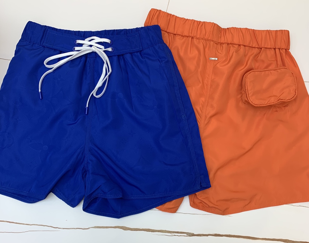 

2021 Summer mens designer high quality swimming beach shorts pants ~ US size shorts ~ beautiful designer beach shorts pants, Blue