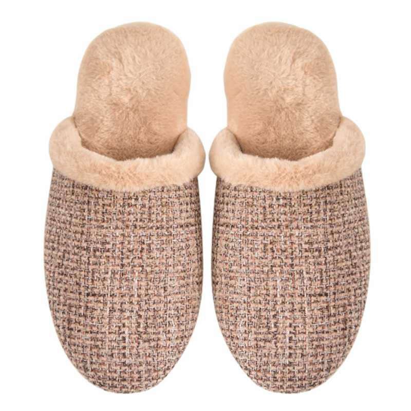 

2021 winter Household thermal slippers woman slipper 472