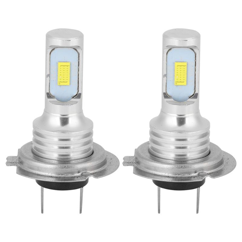 

Car Headlights 2Pcs 80W 6000K Universal H7 LED Fog Lights Lamp White 12-24V