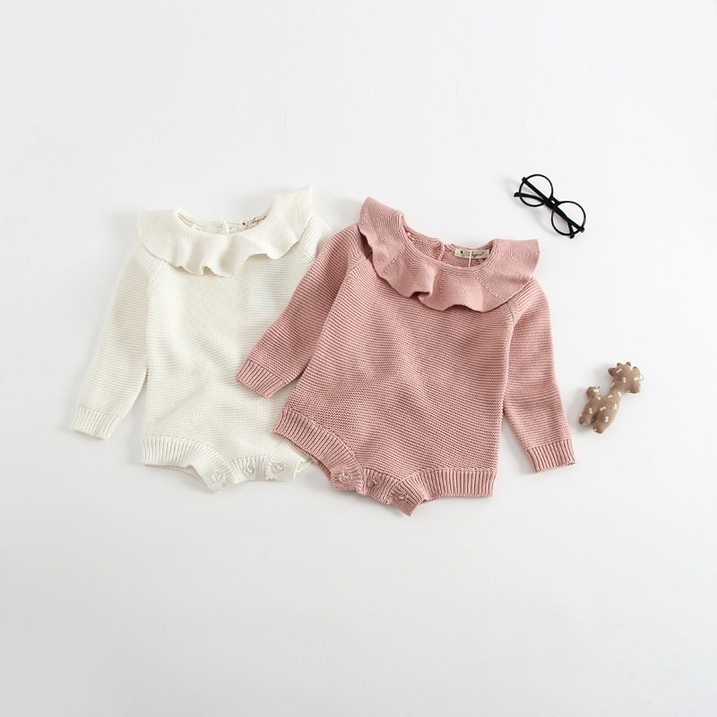 

2021 New Autumn Winter Knitting Bodysuit 4eh9, Beige