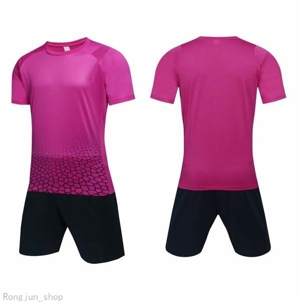 

Size XS-XL Personalized Team White Blank Mens Soccer Jersey Uniform Custom Shirts with Shorts-Printed Design Name & Number for Men Kids, Colour 2