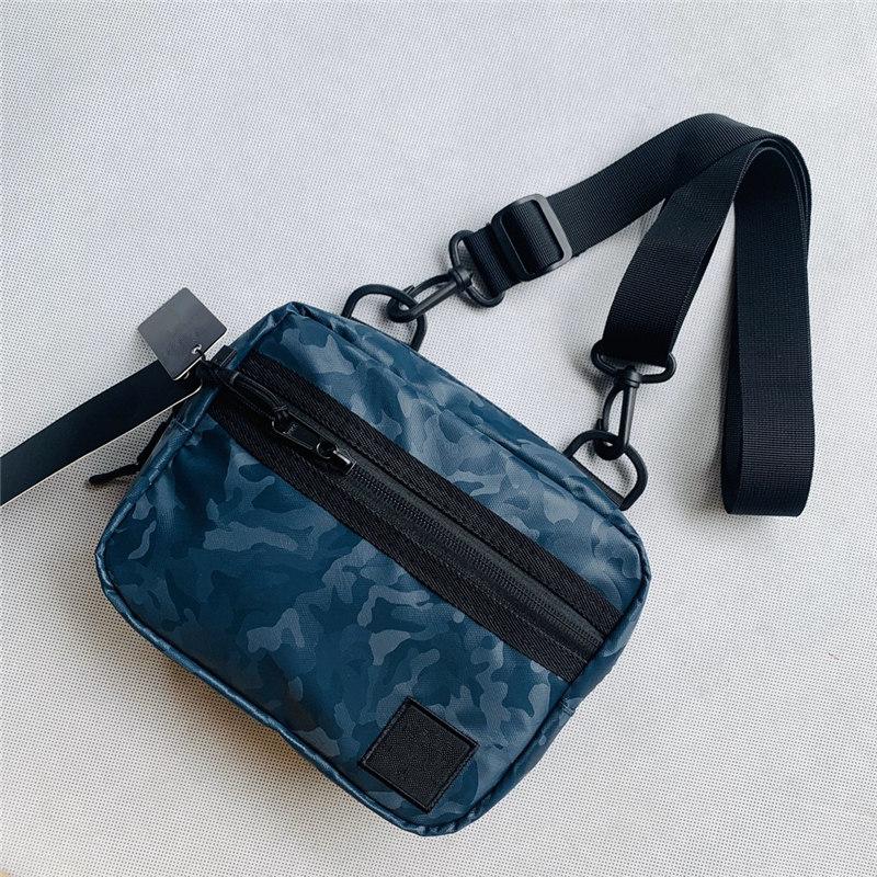 

Rectangular camouflage men's bag Trend Sports messenger Purse belt temperament men's leisure design outdoor bags