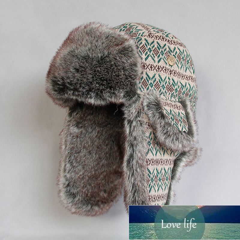 

Winter Russian Bomber Hat Women Men Trapper Snow Caps with Ear Flap Unshanka Hat Factory price expert design Quality Latest Style Original Status, Multi